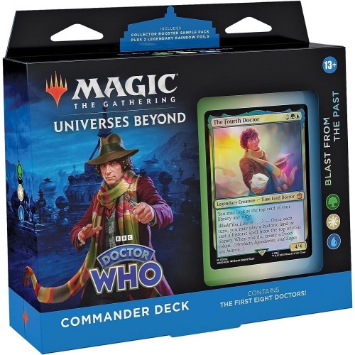 Magic the Gathering - Doctor Who Commander Deck (Blast from the Past)