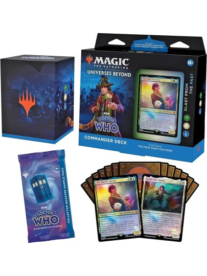 Magic the Gathering - Doctor Who Commander Deck (Blast from the Past)