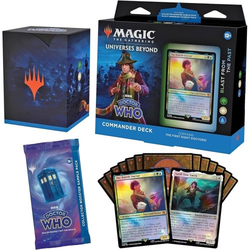 Magic the Gathering - Doctor Who Commander Deck (Blast from the Past)