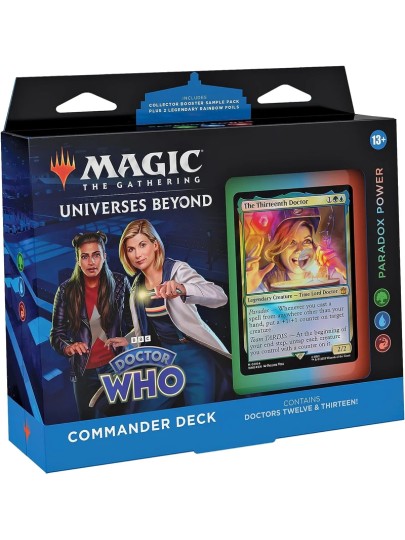 Magic the Gathering - Doctor Who Commander Deck (Paradox Power)