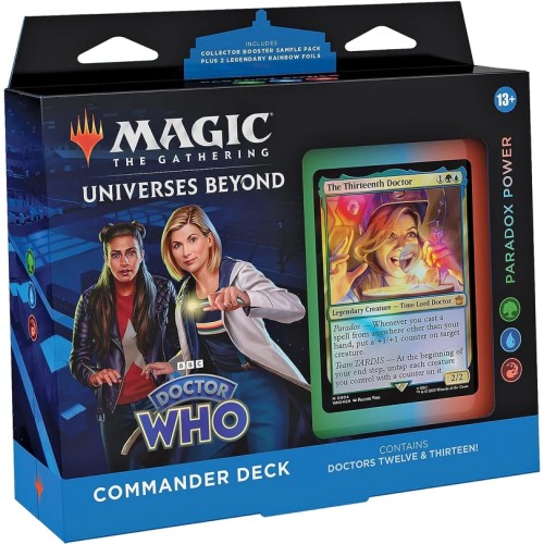 Magic the Gathering - Doctor Who Commander Deck (Paradox Power)