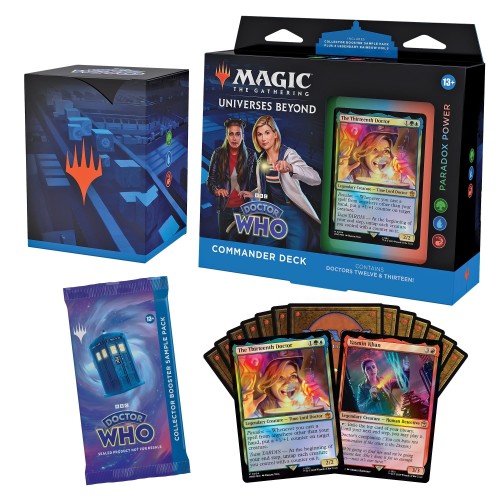 Magic the Gathering - Doctor Who Commander Deck (Paradox Power)