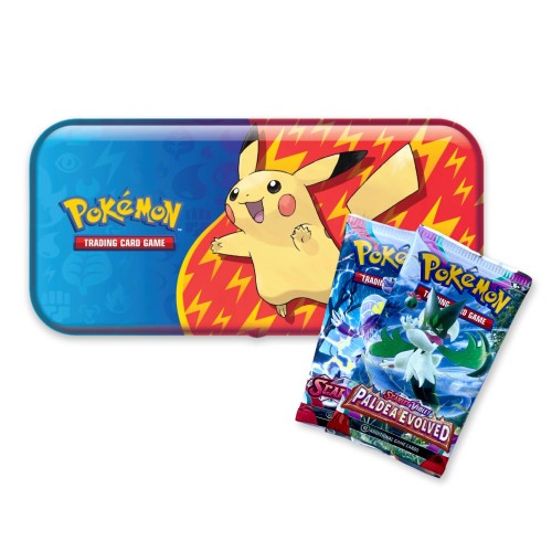 Pokemon TCG - Back to School Pencil Tin 2023