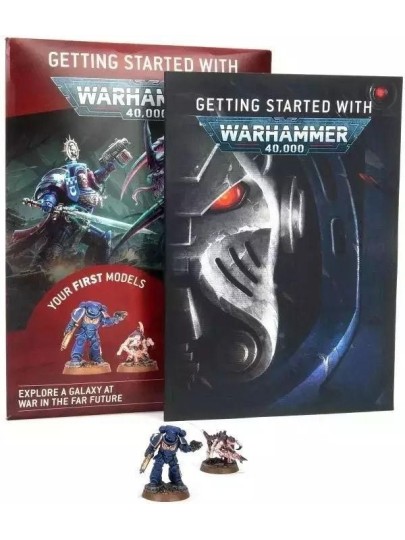 Getting Started With Warhammer 40000