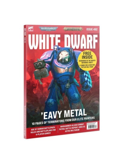 White Dwarf September #492 2023