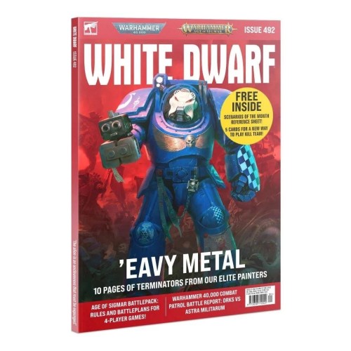 White Dwarf September #492 2023