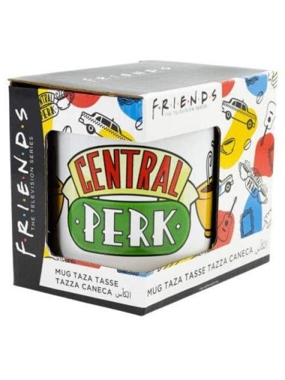 Τα Φιλαράκια - Central Perk Κεραμική Κούπα (325ml)