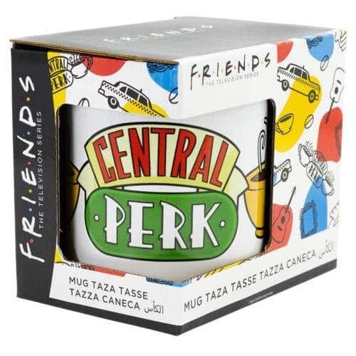 Τα Φιλαράκια - Central Perk Κεραμική Κούπα (325ml)