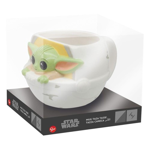 Star Wars: The Mandalorian - Grogu 3D Κεραμική Κούπα (385ml)