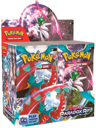 Pokemon TCG Scarlet & Violet Paradox Rift - Booster Box