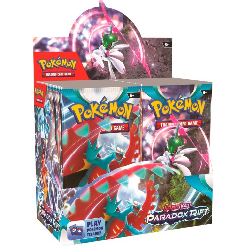 Pokemon TCG Scarlet & Violet Paradox Rift - Booster Box