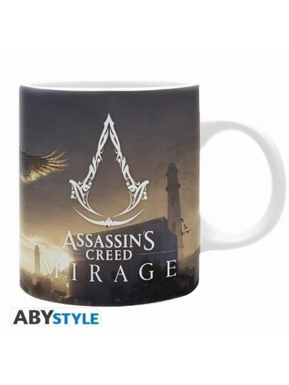 Assassin's Creed: Mirage - Basim and Eagle Κεραμική Κούπα (320ml)