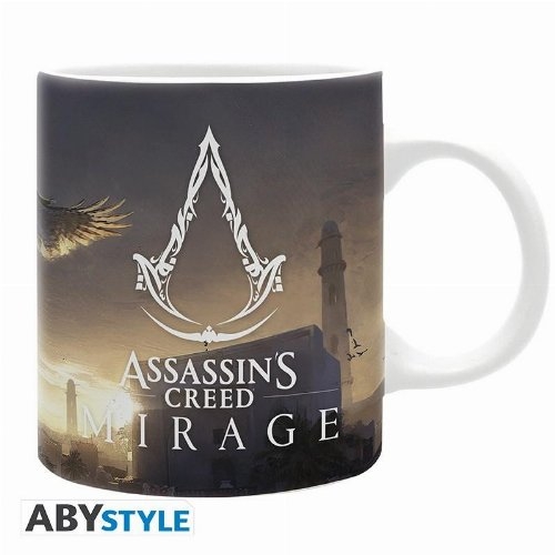 Assassin's Creed: Mirage - Basim and Eagle Κεραμική Κούπα (320ml)