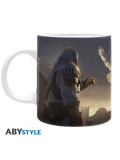 Assassin's Creed: Mirage - Basim and Eagle Κεραμική Κούπα (320ml)