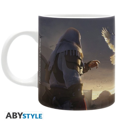 Assassin's Creed: Mirage - Basim and Eagle Κεραμική Κούπα (320ml)