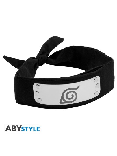 Naruto Shippuden - Konoha Black Headband (Adult Size)