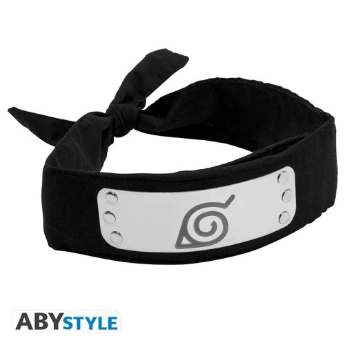 Naruto Shippuden - Konoha Black Headband (Adult Size)