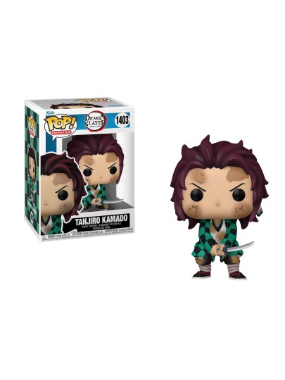 Φιγούρα Funko POP! Demon Slayer: Kimetsu no Yaiba - Tanjiro Kamado #1403