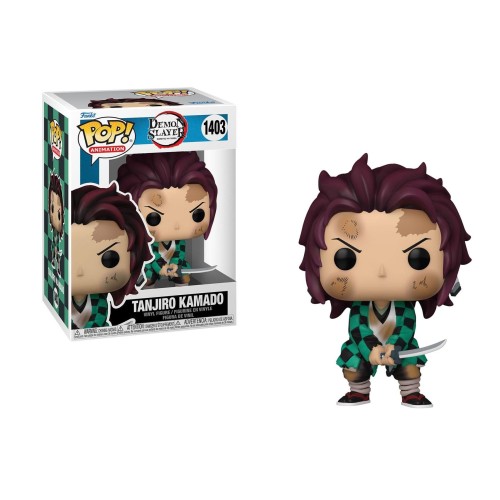 Φιγούρα Funko POP! Demon Slayer: Kimetsu no Yaiba - Tanjiro Kamado #1403