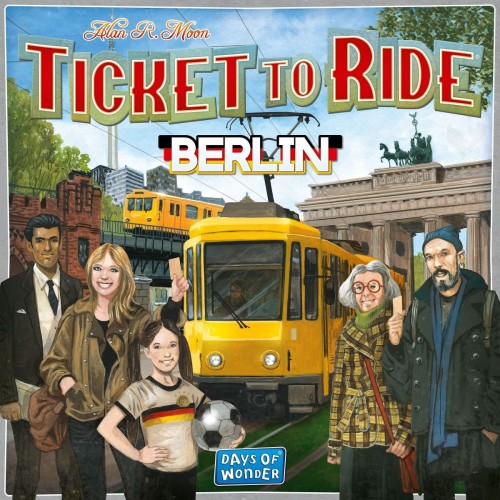 Επιτραπέζιο Παιχνίδι Ticket To Ride: Berlin