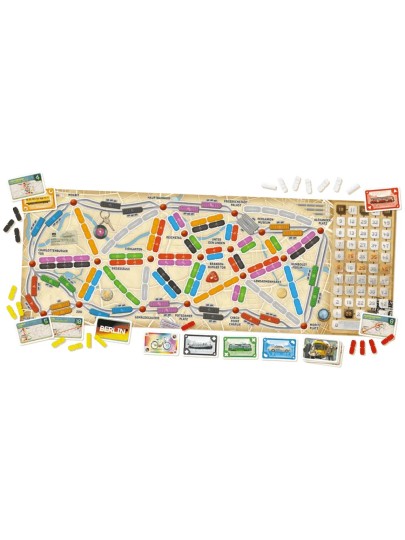 Επιτραπέζιο Παιχνίδι Ticket To Ride: Berlin