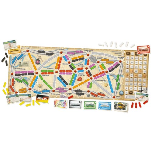 Επιτραπέζιο Παιχνίδι Ticket To Ride: Berlin
