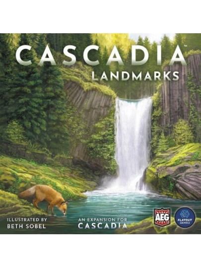 Επέκταση Cascadia - Landmarks