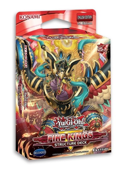 Yu-Gi-Oh! TCG Structure Deck: Fire Kings