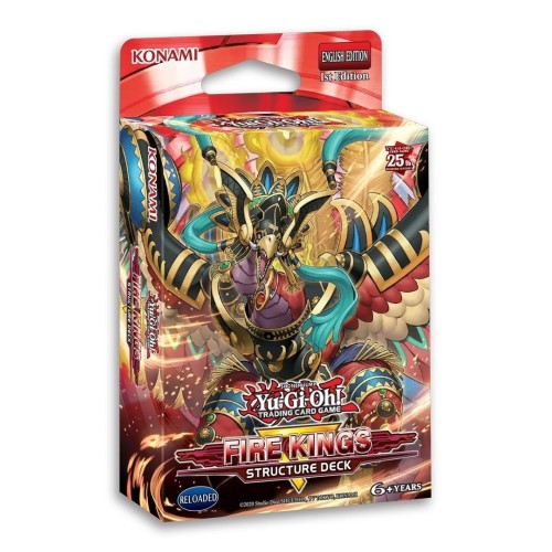 Yu-Gi-Oh! TCG Structure Deck: Fire Kings