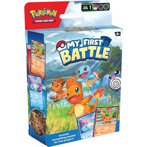 Pokemon TCG - My First Battle: Charmander & Squirtle