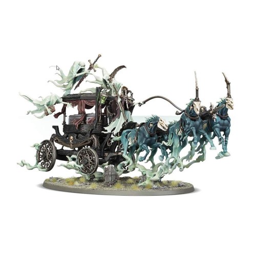 Warhammer Age of Sigmar - Nighthaunt: Black Coach