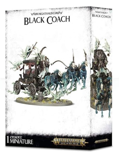 Warhammer Age of Sigmar - Nighthaunt: Black Coach