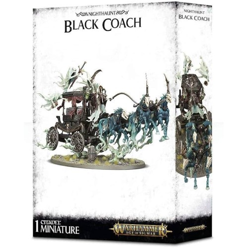 Warhammer Age of Sigmar - Nighthaunt: Black Coach