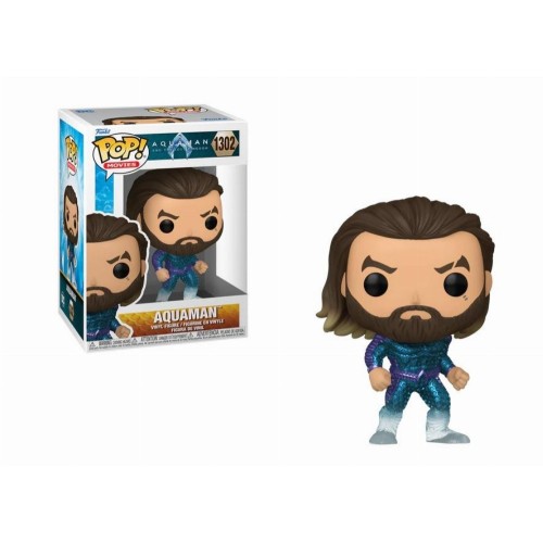 Φιγούρα Funko POP! Aquaman and the Lost Kingdom - Aquaman (Stealth Suit) #1302