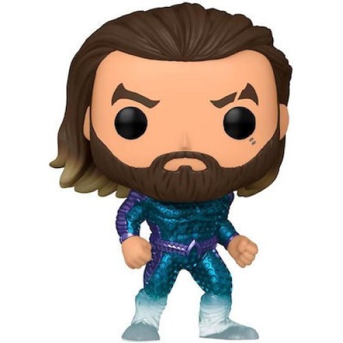 Φιγούρα Funko POP! Aquaman and the Lost Kingdom - Aquaman (Stealth Suit) #1302