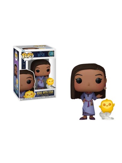 Φιγούρα Funko POP! Disney: Wish - Asha with Star #1390