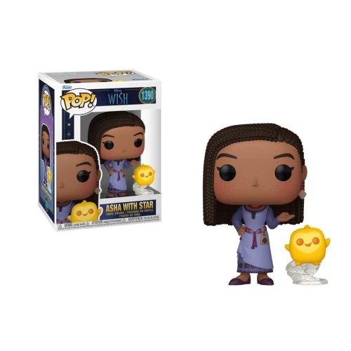 Φιγούρα Funko POP! Disney: Wish - Asha with Star #1390