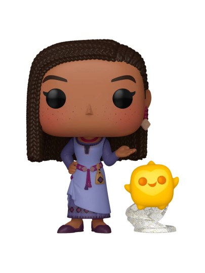 Φιγούρα Funko POP! Disney: Wish - Asha with Star #1390