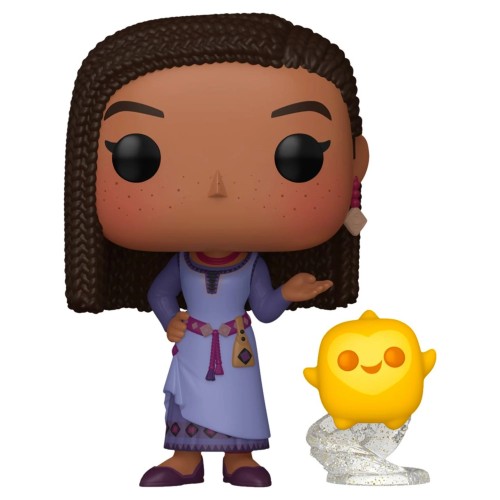 Φιγούρα Funko POP! Disney: Wish - Asha with Star #1390