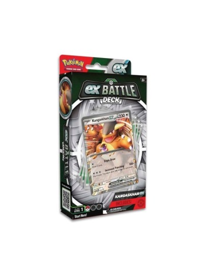 Pokemon TCG - Kangaskhan Ex Battle Deck