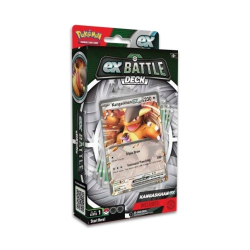 Pokemon TCG - Kangaskhan Ex Battle Deck