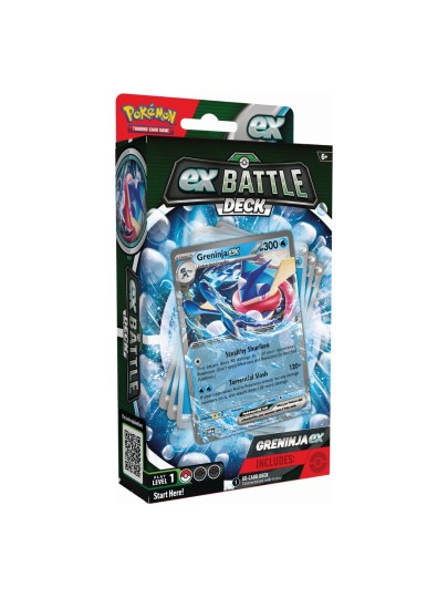 Pokemon TCG - Greninja Ex Battle Deck