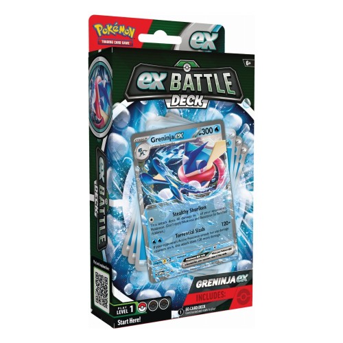 Pokemon TCG - Greninja Ex Battle Deck