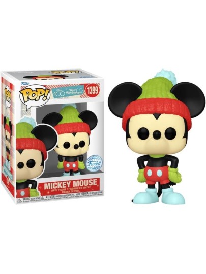 Φιγούρα Funko POP! Disney: Retro Reimagined - Mickey Mouse #1399 (Exclusive)