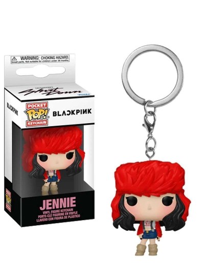 Funko Pocket POP! Μπρελόκ Rocks: Blackpink - Jennie Φιγούρα