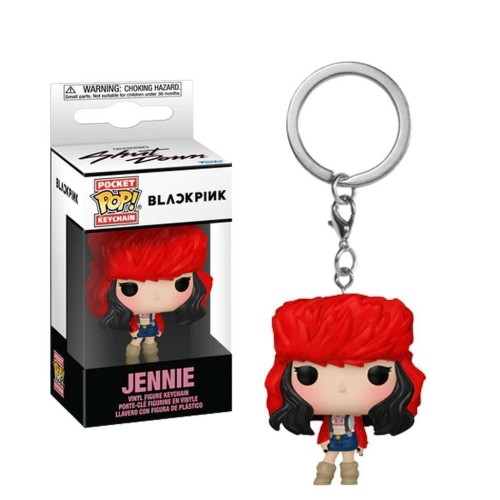 Funko Pocket POP! Μπρελόκ Rocks: Blackpink - Jennie Φιγούρα