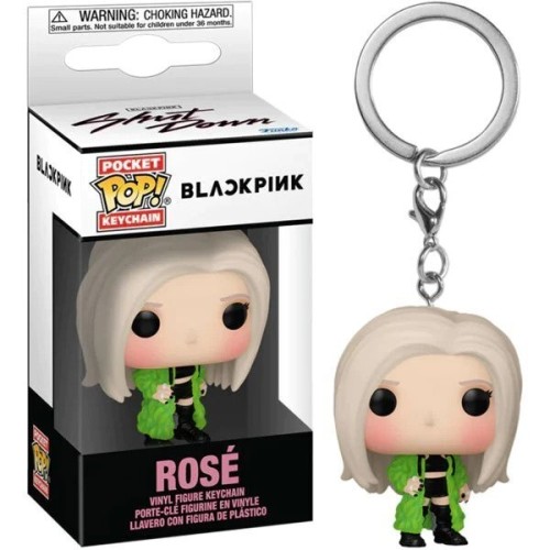 Funko Pocket POP! Μπρελόκ Rocks: Blackpink - Rose Φιγούρα