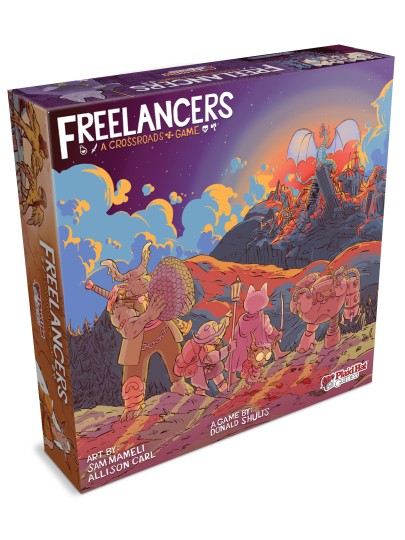 Επιτραπέζιο Παιχνίδι Freelancers: A Crossroads Game