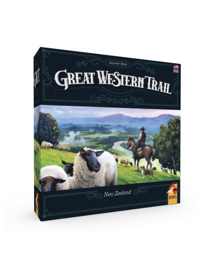 Επιτραπέζιο Παιχνίδι Great Western Trail: New Zealand