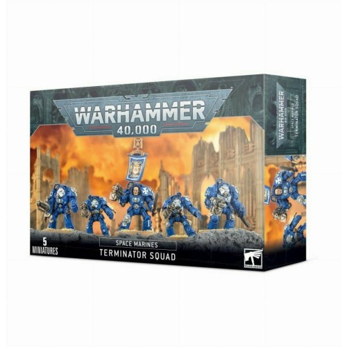 Warhammer 40000 - Space Marines: Terminator Squad